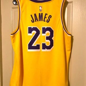 Lebron James jersey